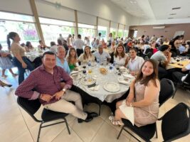 El IPLyC Misiones realizó un almuerzo de fin de año.