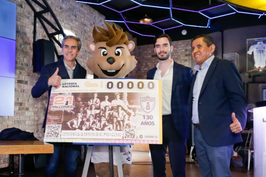 El sorteo será mañana, martes 6 de diciembre. Foto: Lotería de México.