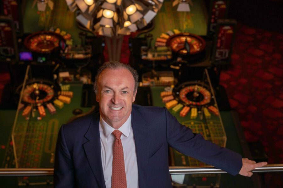 Simon Thomas, presidente ejecutivo de The Hippodrome Casino.