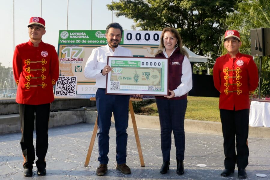 La Lotería de México homenajea al Instituto Mexicano del Seguro Social