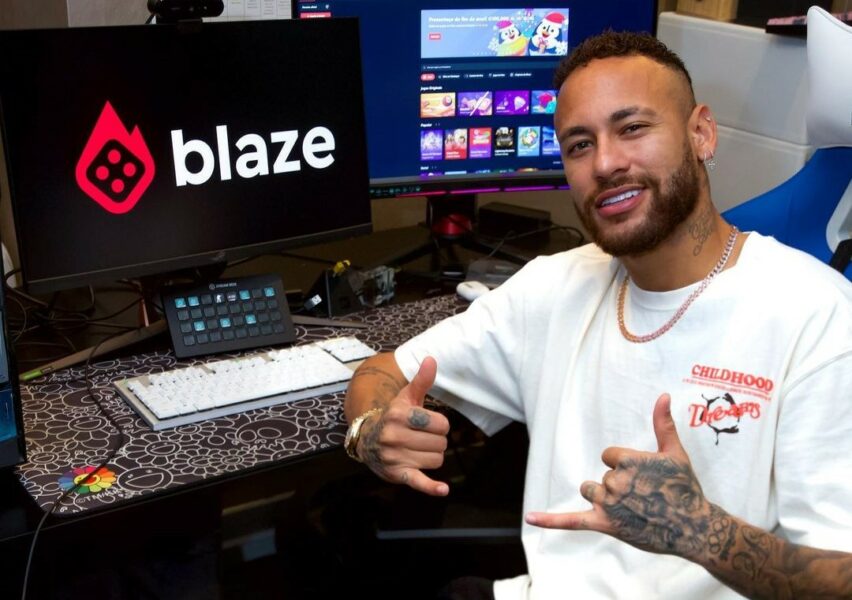 Blaze quedó nuevamente en el centro de una denuncia que incluyó a la ex pareja de Neymar Jr.