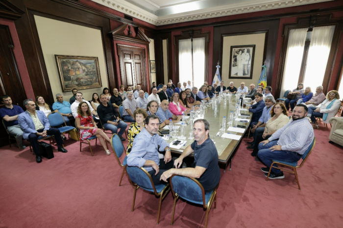 Los trabajadores de casinos anudaron un acuerdo paritario. Foto: Gobierno de la Provincia.