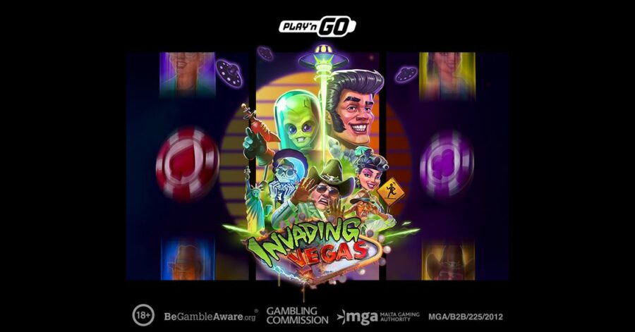 Play’n GO presenta un nuevo juego de slots: Invading Vegas