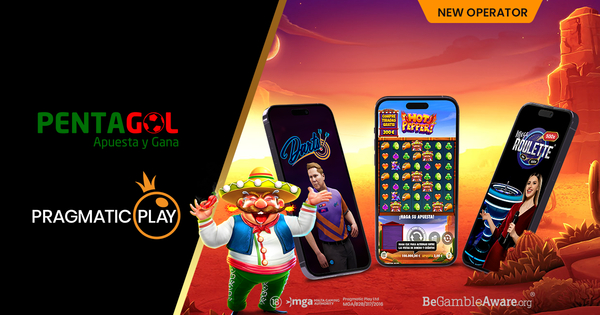 Pragmatic Play y Pentagol sellaron un acuerdo de contenido.