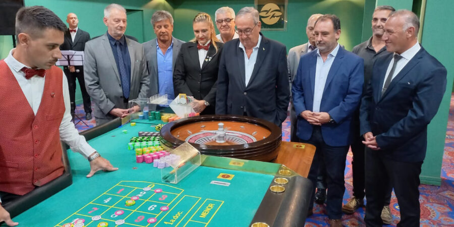 El lunes 9 de enero quedó oficialmente inaugurada la sala de juegos.