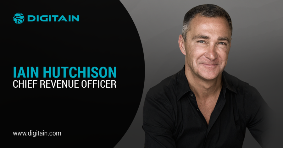 Iain Hutchison es el nuevo director de ingresos de Digitain. 