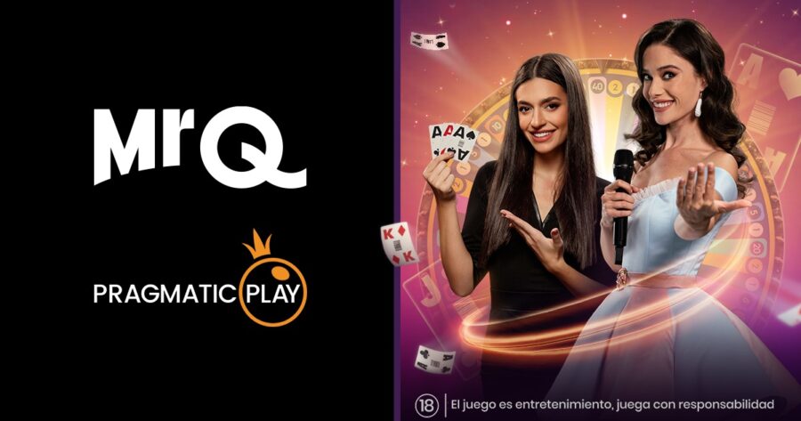 Pragmatic Play expande su asociación con MrQ mediante la adición de contenido de casino en vivo