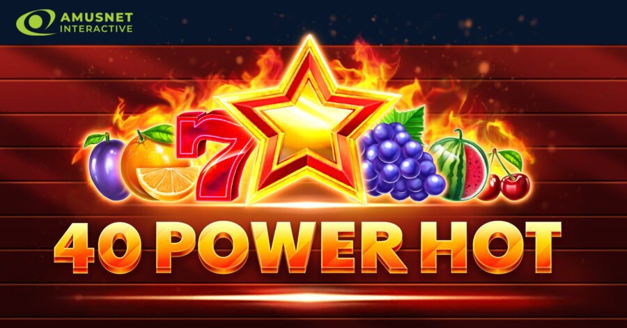 ¡Calienta y gira las ruedas de 40 Power Hot!