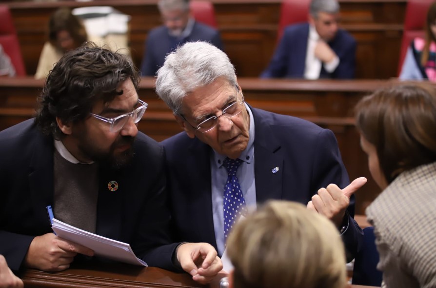 La iniciativa fue propuesta por el consejero de Administraciones Públicas, Justicia y Seguridad, Julio Pérez. Foto: Gobierno de Canarias.