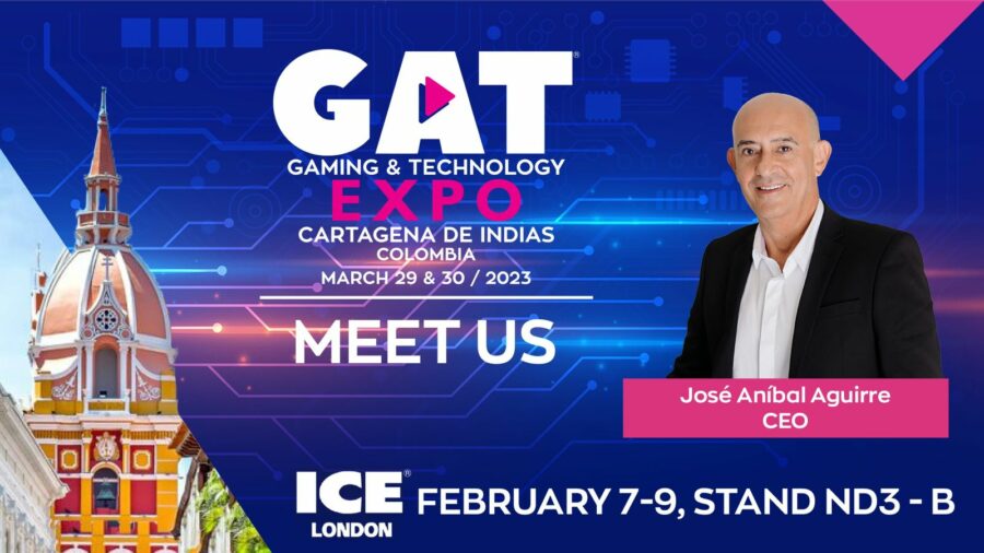 El equipo de Gaming & Technology Expo estará presente en el stand ND-3-B en ICE London 2023. 