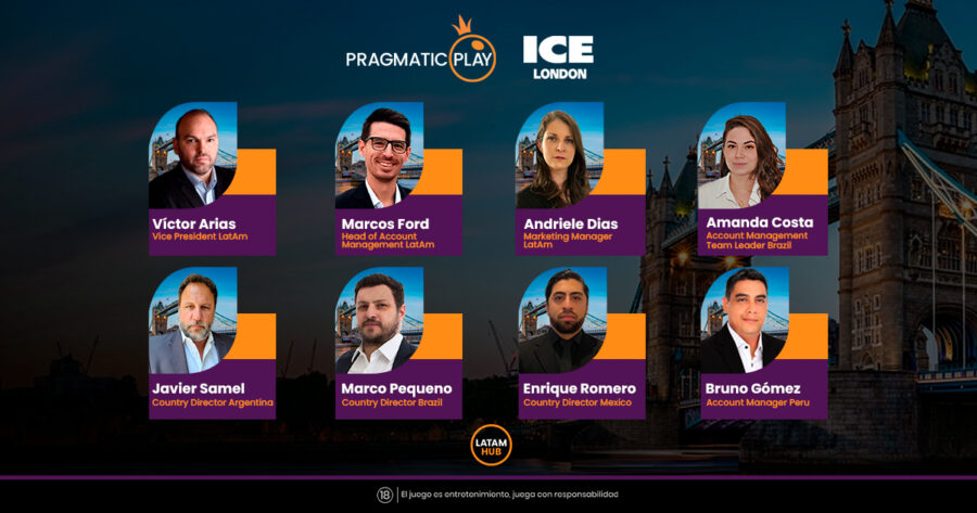 Los representantes de Pragmatic Play LatAm comparten sus expectativas de cara a ICE London 2023. 