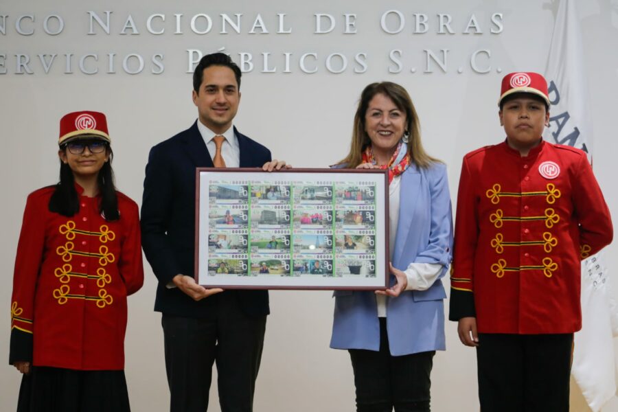 El sorteo será el 24 de febrero a las 20 horas. Fuente: Lotería de México.