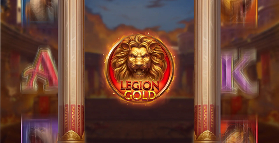  Legion Gold recuerda a otros títulos clásicos de Play'n GO.