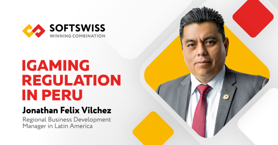 Jonathan Felix Vilchez, gerente regional de desarrollo empresarial de SOFTSWISS.