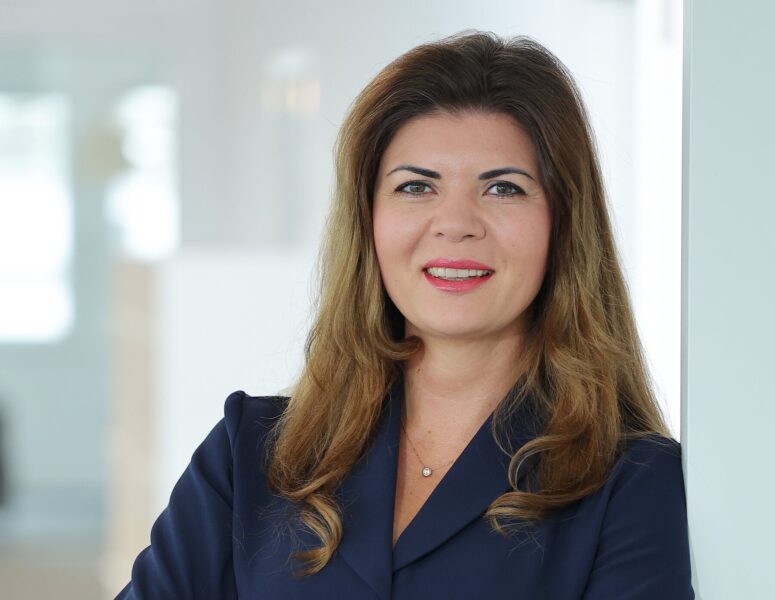 Irina Ruf, la nueva directora ejecutiva internacional de Merkur Casino GmbH.
