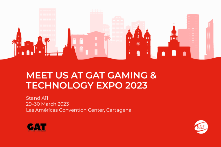 EGT Digital participará en GAT Expo Cartagena 2023