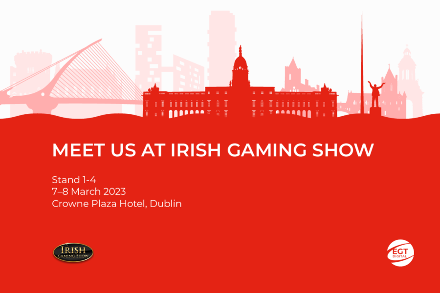 La Irish Gaming Show se llevará a cabo en Dublín del 7 al 8 de marzo.