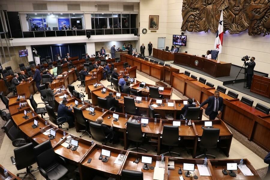 El anteproyecto fue presentado ante la Asamblea. Foto: Asamblea de Panamá. 