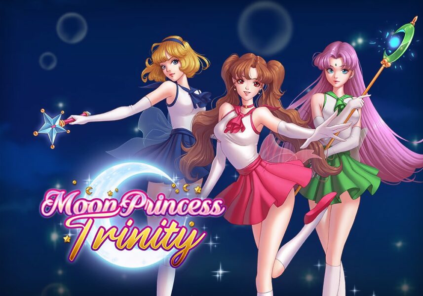 Moon Princess Trinity es el cuarto tragamonedas de la saga Moon Princess.