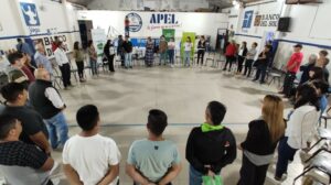 El taller fue declarado de interés social, comunitario y educativo. Foto: Lotería de Río Negro.