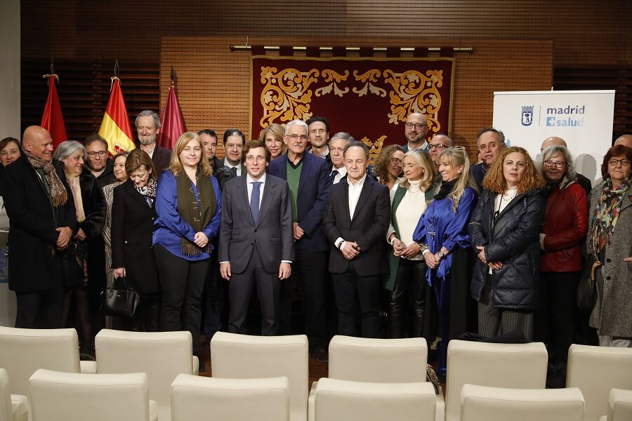 Durante el encuentro se desglosaron distintas temáticas. Foto: Gobierno de Madrid.