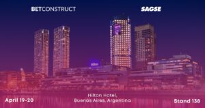 BetConstruct espera a todos los visitantes en el Stand 138 de SAGSE Latam. 