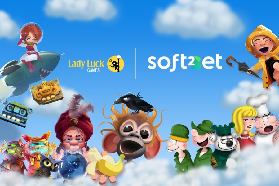 La asociación presentará los títulos únicos de Lady Luck Games a la amplia base de jugadores de Soft2Bet.