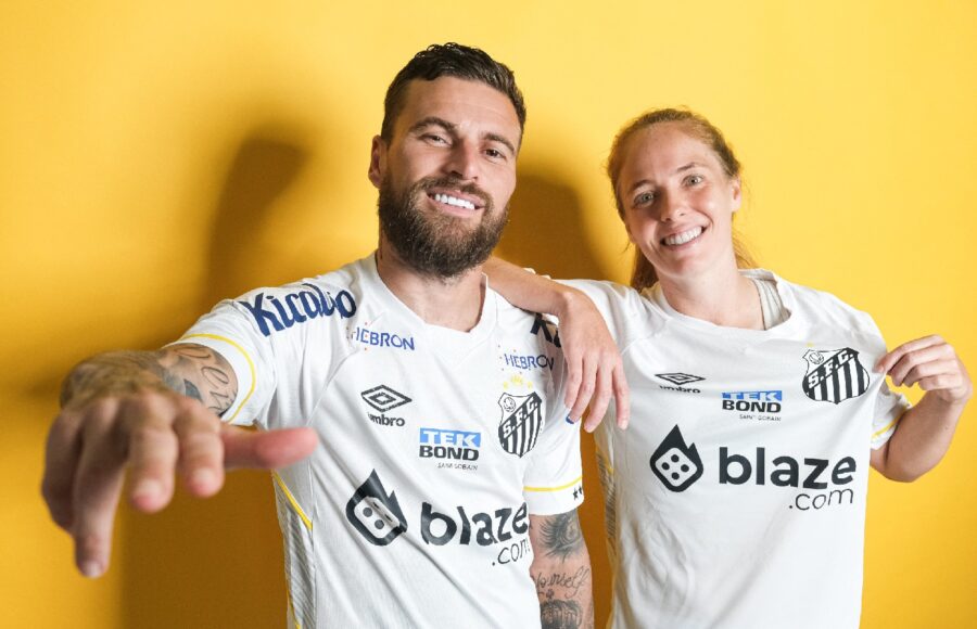 La marca estará presente en las camisetas de los equipos femenino y masculino profesionales.