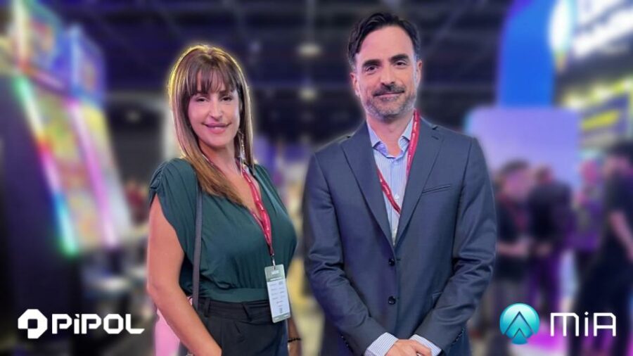 Celeste Slaibe, CEO & fundador de PIPOL y Diego Fernandez, director de AdTech de Pipol.