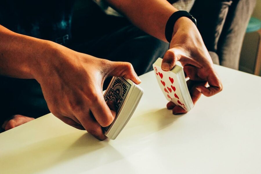 juegos con cartas de poker