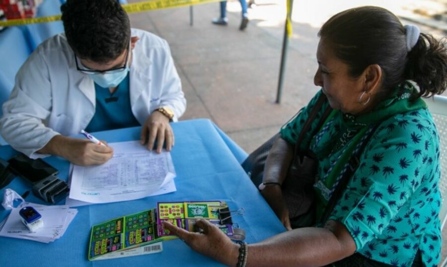 La iniciativa es parte del programa Juntos Hacemos Beneficencia.