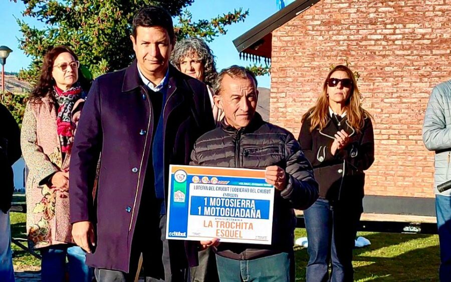 Foto: Loteríia del Chubut.