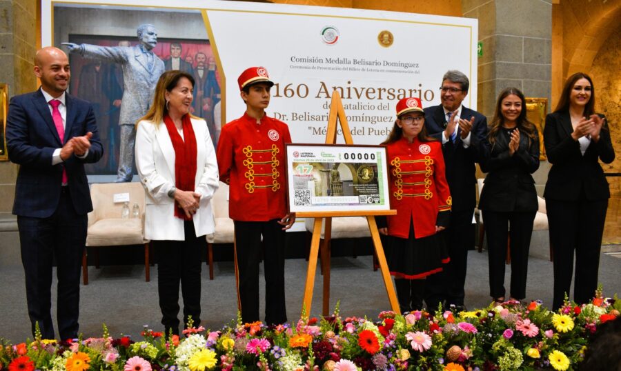 El Sorteo Superior será el viernes 28 de abril. Foto: Lotería de México.