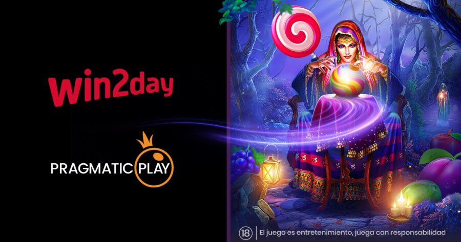 Una selección de slots de Pragmatic Play estará disponible para los jugadores de win2day.