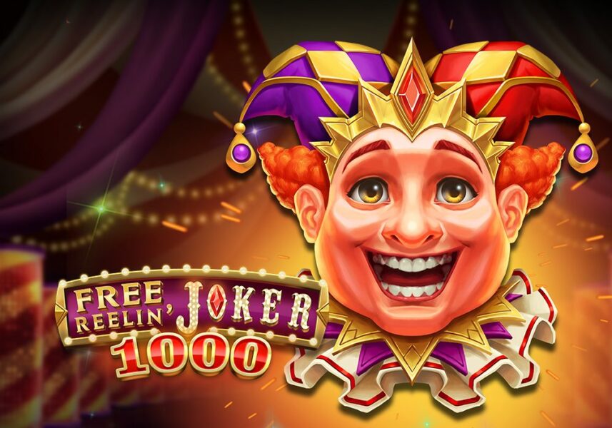 Free Reelin’ Joker 1000 es el último lanzamiento de Play'n GO.