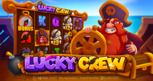 Con Lucky Crew, los jugadores acceden a funciones inmersivas, personajes adorables y una ganancia máxima impresionante.