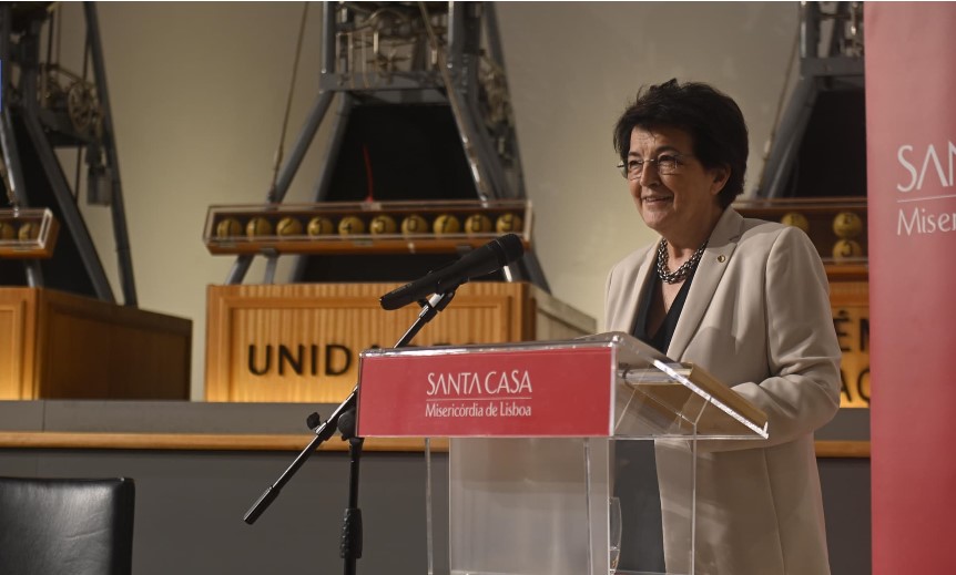 Ana Jorge, directora de Santa Casa da Misericórdia de Lisboa. Foto: Cibelae.