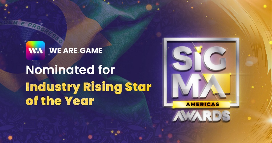 Sigma's Rising WeAreGame fue nominada para el premio Industry Rising Star en SiGMA ...