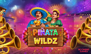 Piñata Wildz es un explosiv tragamonedas con temática de fiesta mexicana.