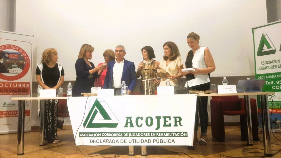 Salvador Secilla, presidente de ACOJER, participó en la celebración. Foto: ACOJER.