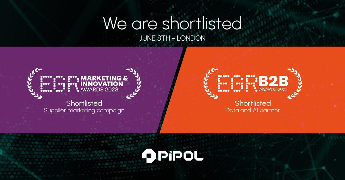 Pipol Tras ser nominada, Pipol espera en Londres por los EGR Global’s Awards 2023