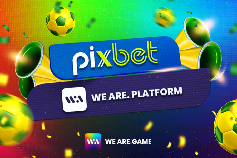 WeAreGame se enorgullece de ser el proveedor de la plataforma de Pixbet.