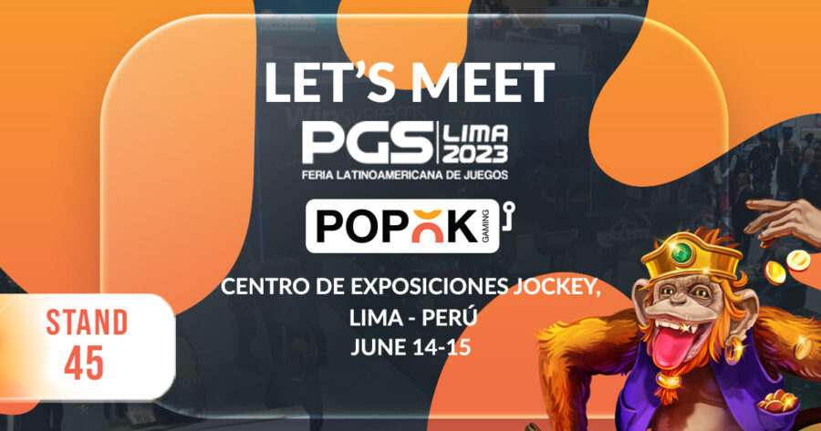 PopOK Gaming estará en PGS para dar la bienvenida a todos los visitantes en el stand N45.