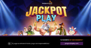 Jackpot Play incluye cuatro niveles, cada uno con su propia probabilidad de ganar.