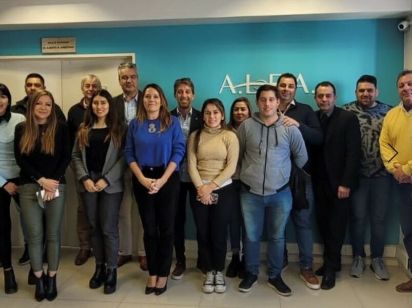 El encuentro se llevó a cabo en las oficinas de la Asociación de Loterías Estatales Argentinas (ALEA). Foto: ALEA. 