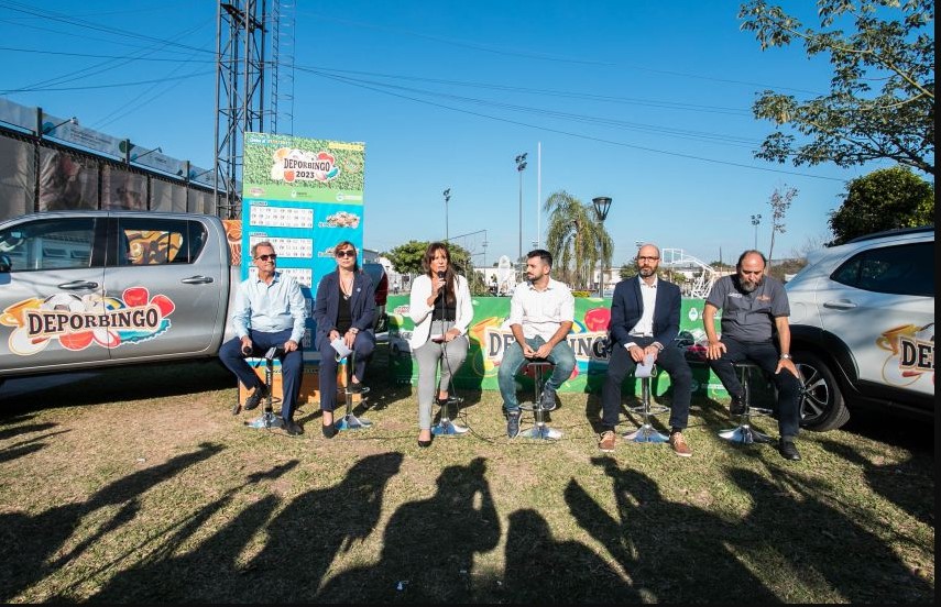 El Deporbingo 2023 se sorteará el 17 de noviembre próximo. Foto: Lotería Chaqueña.