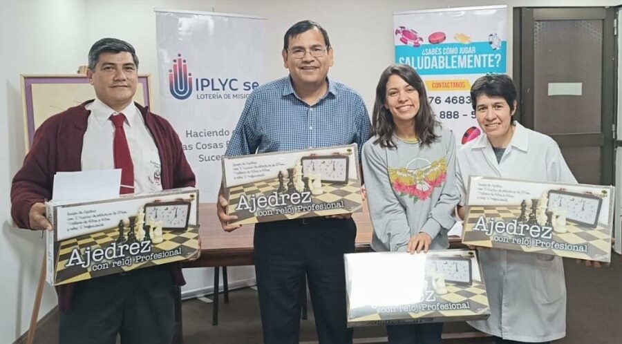 En las charlas estuvo el presidente del regulador, Héctor Rojas Decut. Foto: IPLyC Misiones.