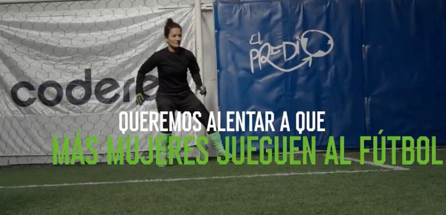 Codere impulsa el fútbol femenino.