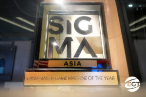 La entrega de premios SiGMA Asia tuvo lugar el 19 de julio en Manila.