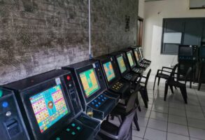 Operativo contra el juego ilegal en Santa Cruz, Bolivia